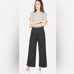 Everlane The Wide Leg Jean